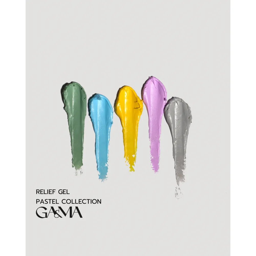 Relief Gel Pastel Collection