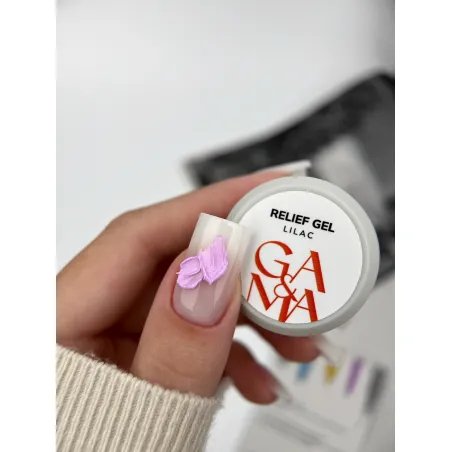 Relief Gel Pastel Collection