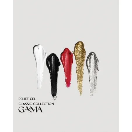 Relief Gel Classic Collection
