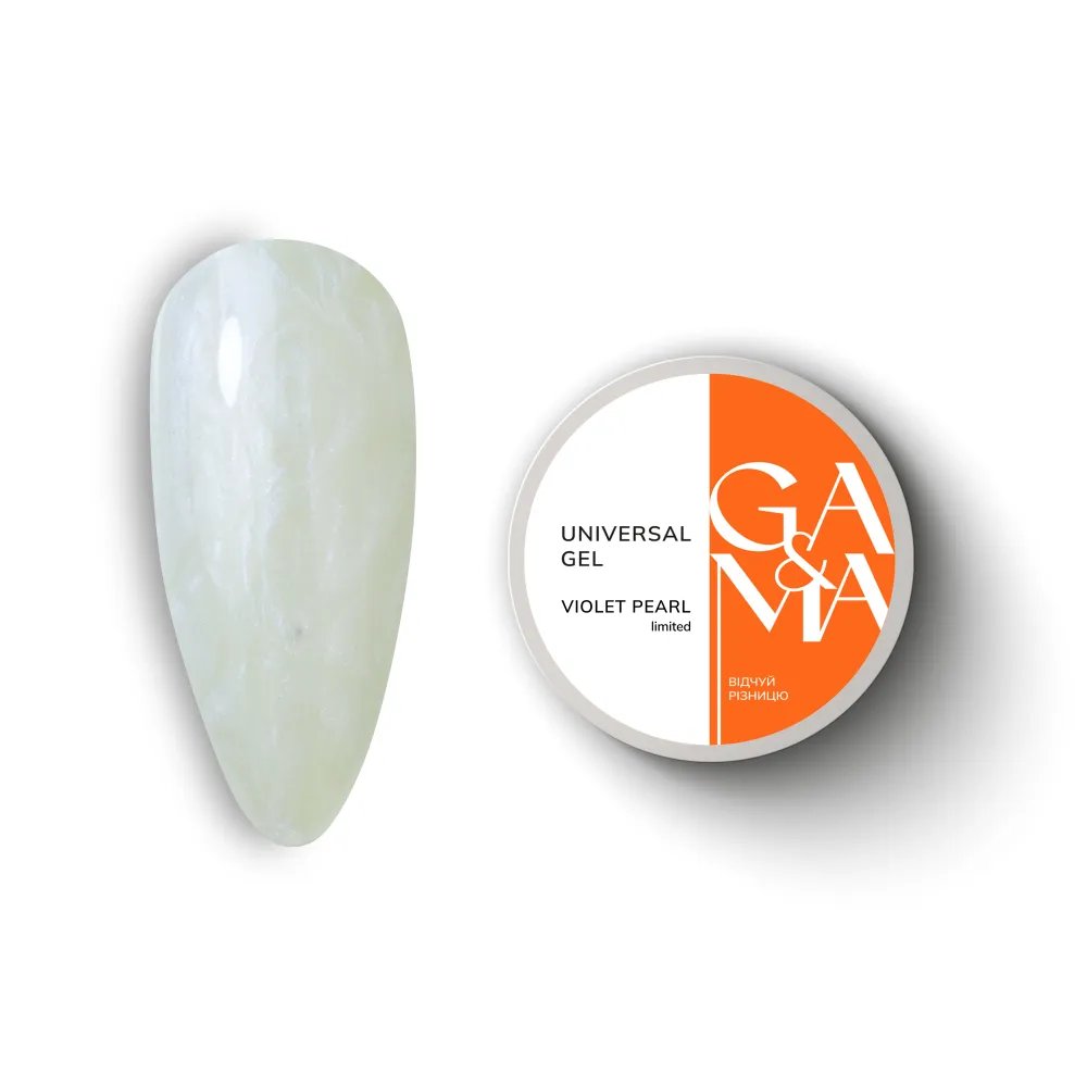 Universal Gel Violet Pearl