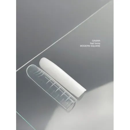 GA&MA viršūtinės formelės Modern square/ Nail forms Modern square
