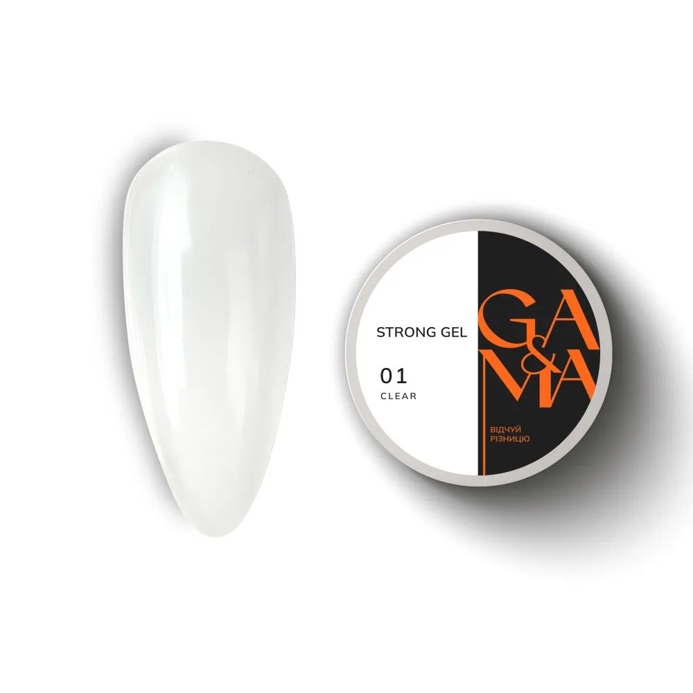 STRONG GEL 001 Clear