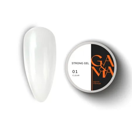 STRONG GEL 001 Clear