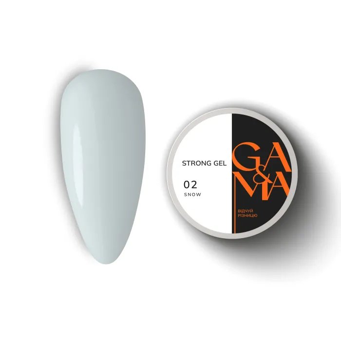 STRONG GEL 002 Snow