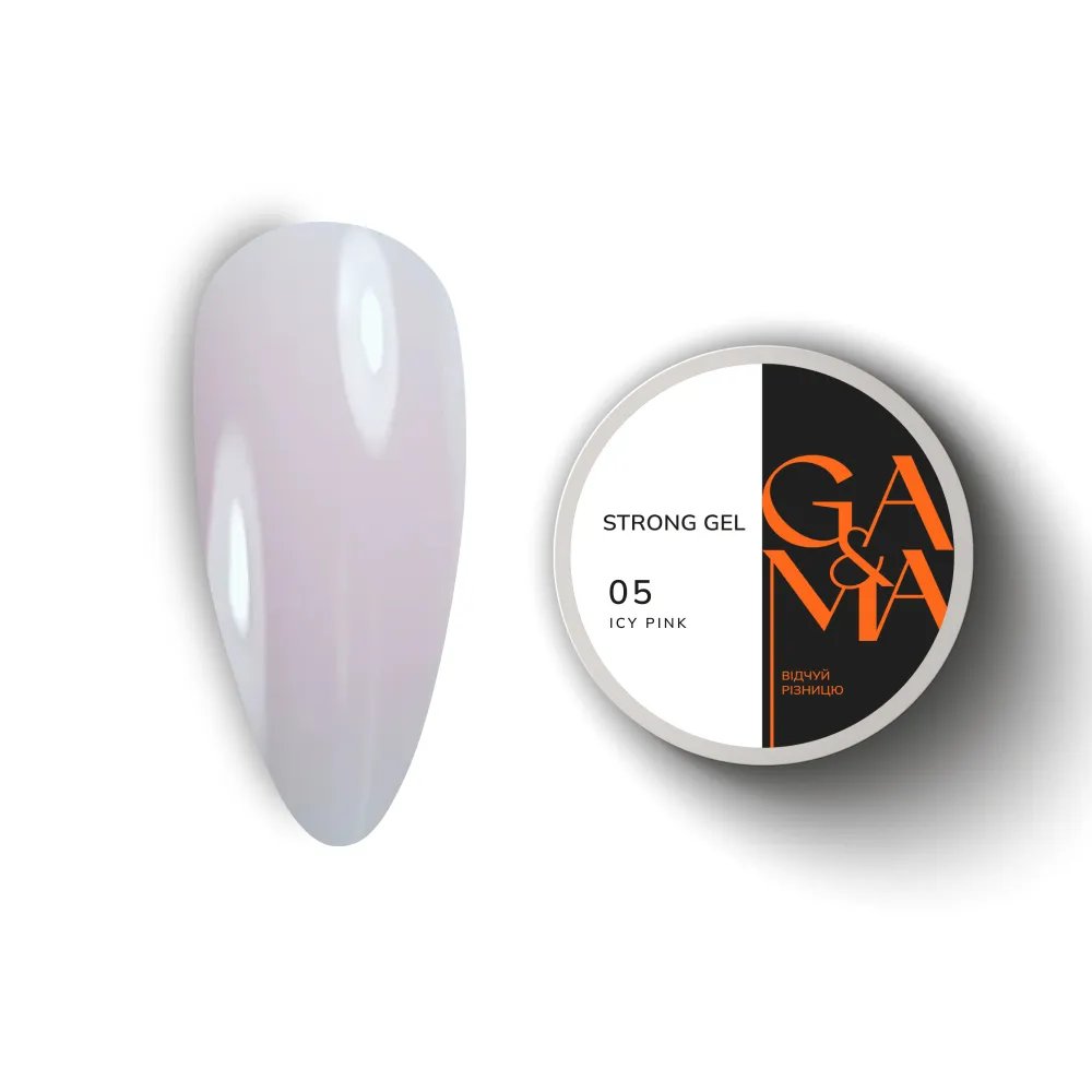 STRONG GEL 05 Icy pink