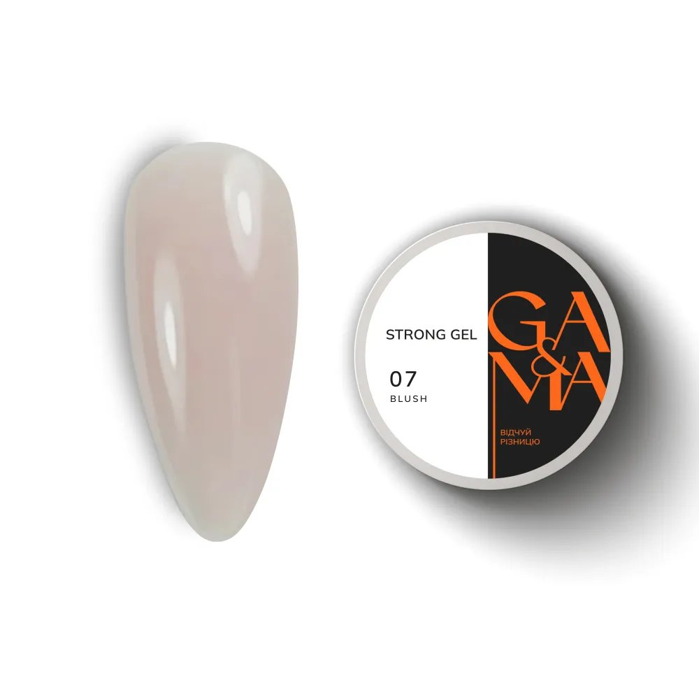 STRONG GEL O7 Blush