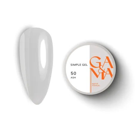 Simple gel 050 Ash