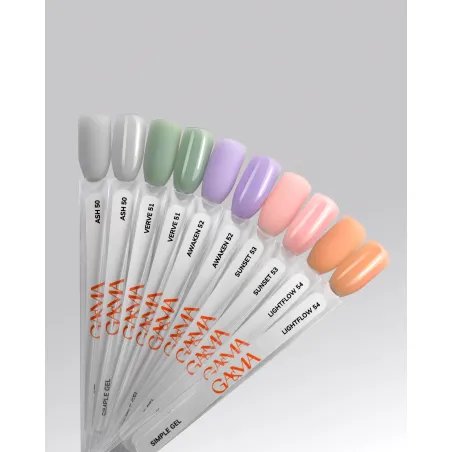 Simple gel 051 Verve