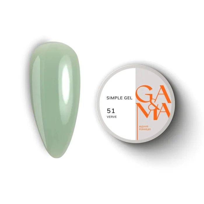 Simple gel 051 Verve