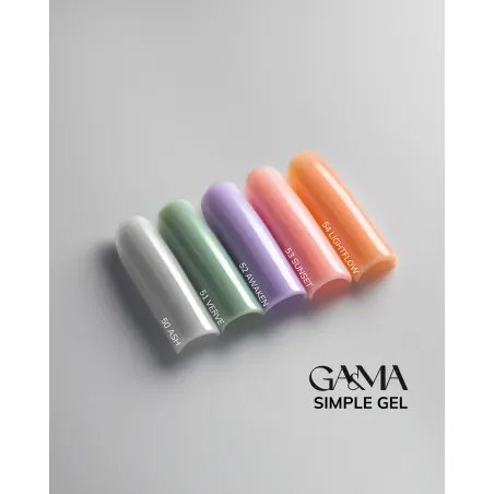 Simple gel 053 Sunset