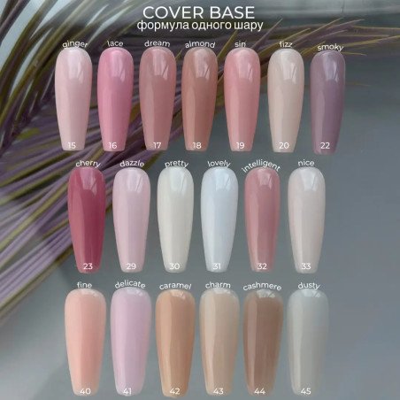 Cover base 042 Caramel