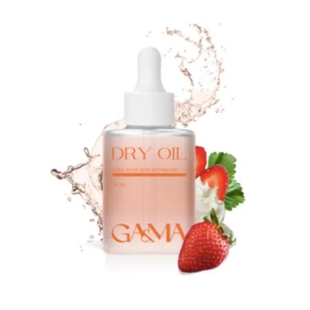 Dry Oil Braškių kremas