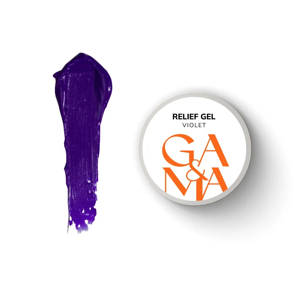 Relief Gel Violet