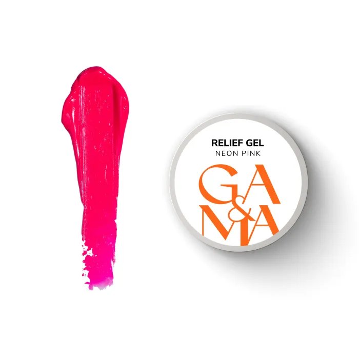 Relief Gel Neon Pink