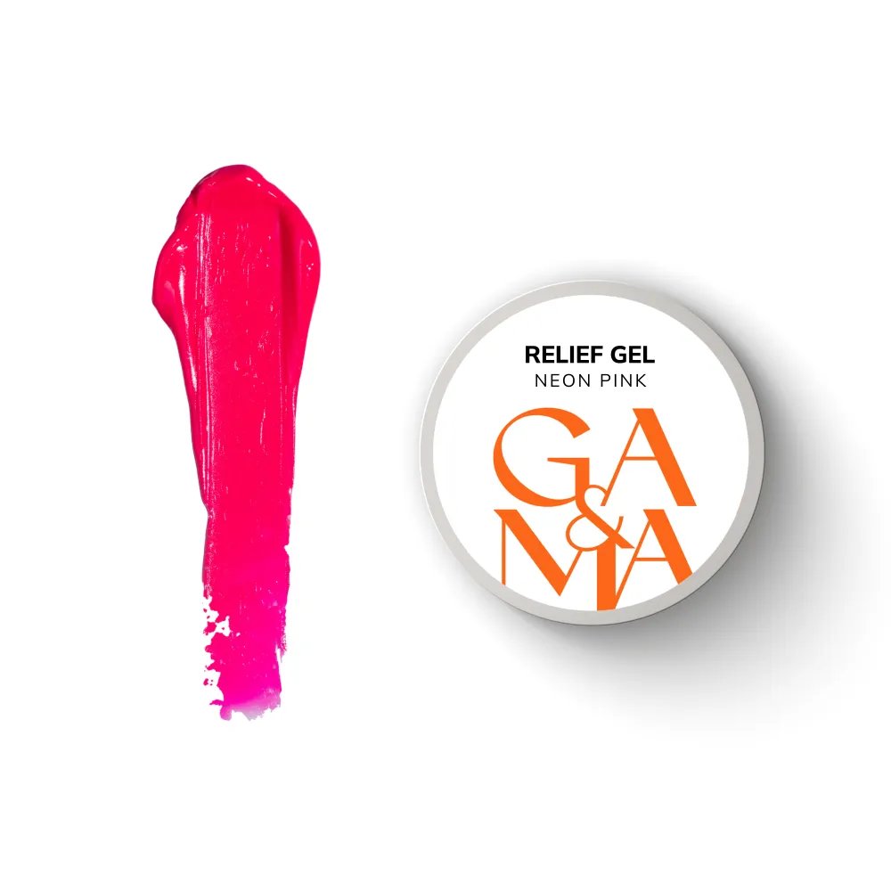 Relief Gel Neon Pink