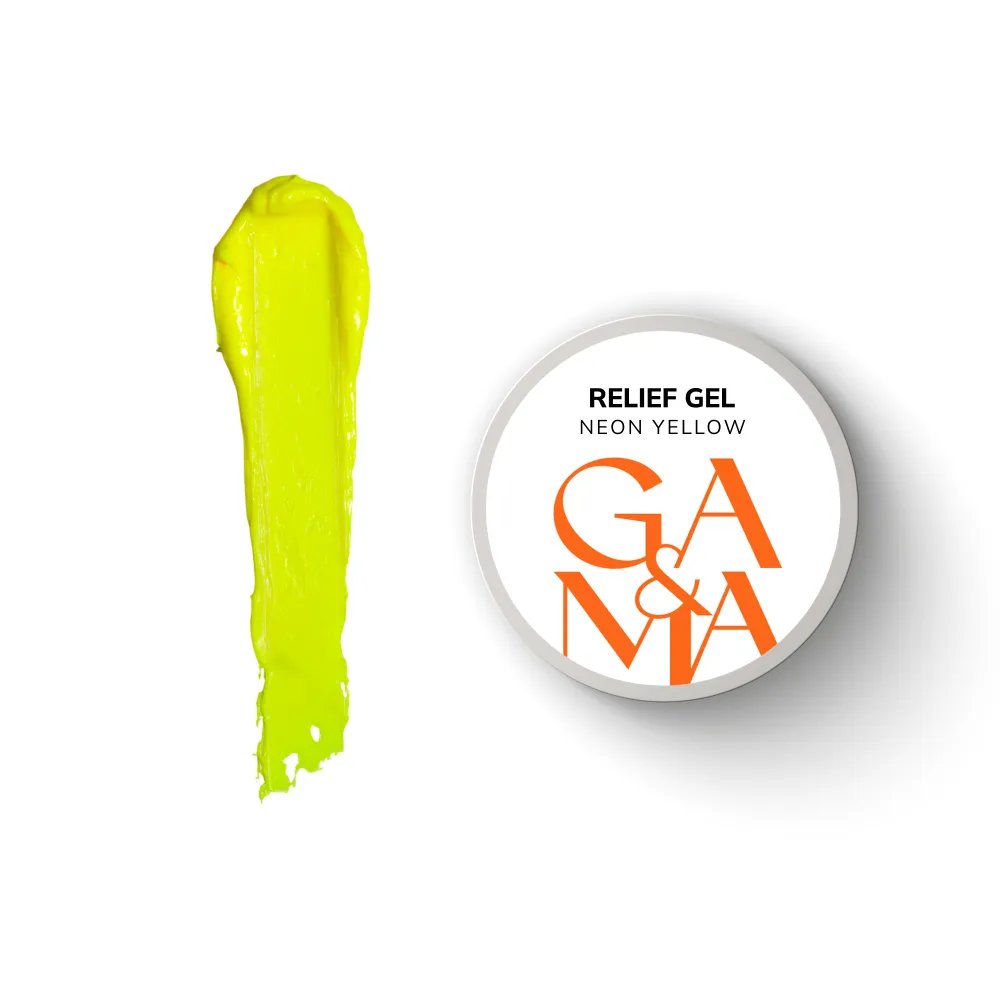 Relief Gel Neon Yellow