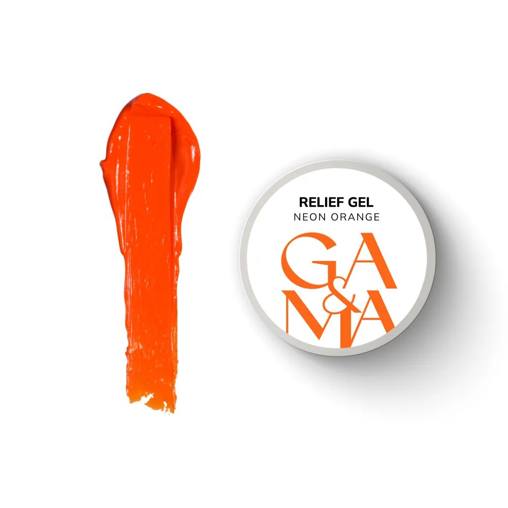 Relief Gel Neon Orange