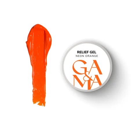 Relief Gel Neon Orange