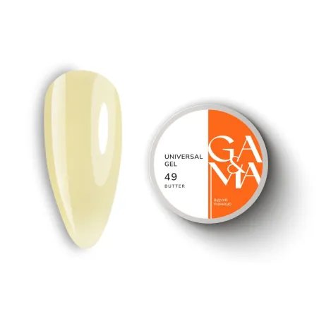 Universal gel 049 Butter