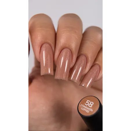 Cover base Colored 058 Cinnamon Coffee