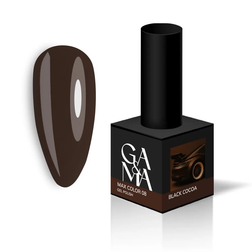 Max color 08 Black Cocoa