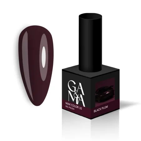 Max color 10 Black Plum