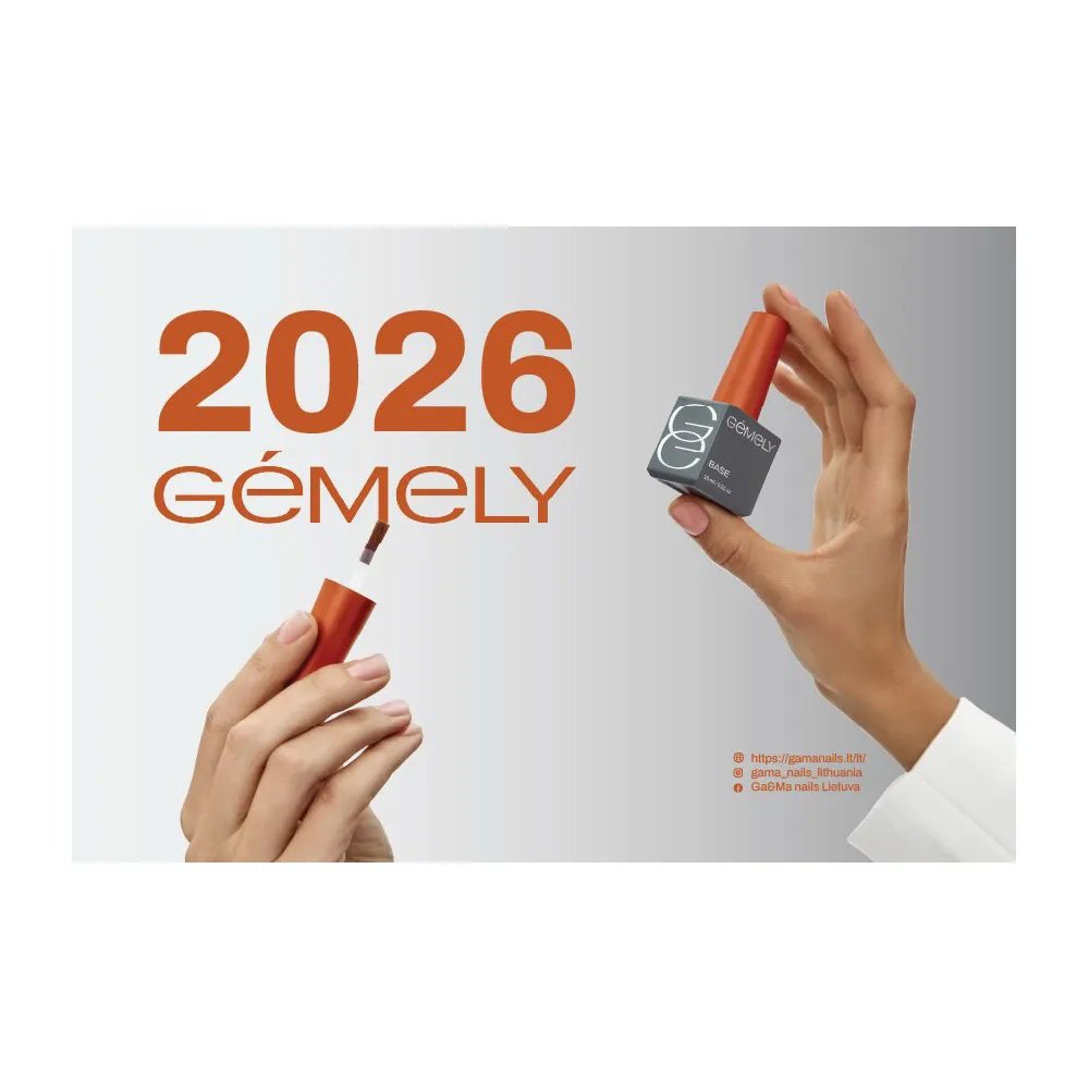 Gémely 2026 year calendar