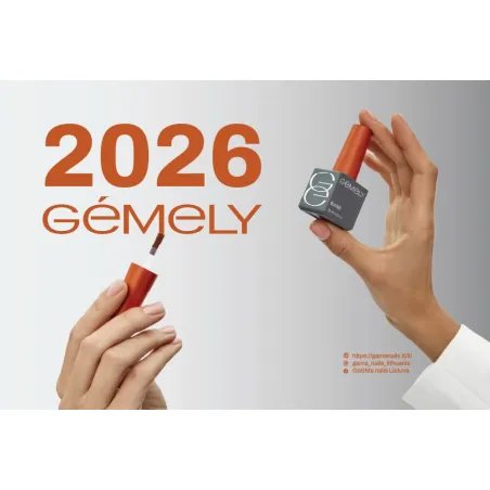 Gémely 2026 year calendar