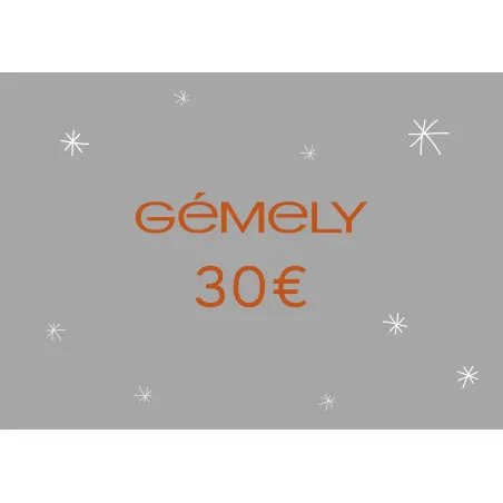 Gémely gift card 30€