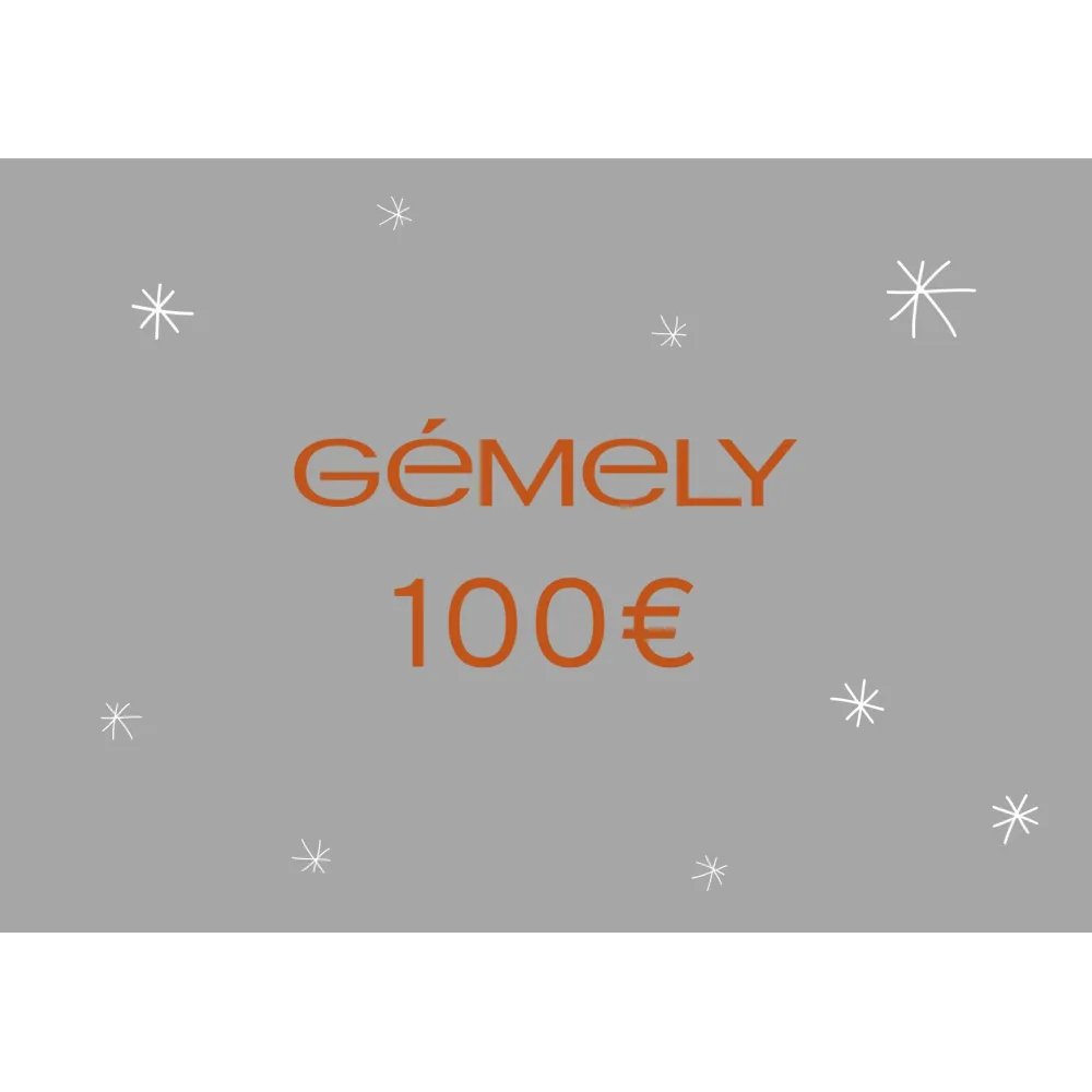 Gémely dovanų kuponas 100€