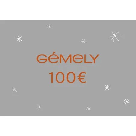Gémely gift card 100€