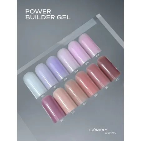 Power builder gel 020