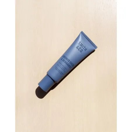 Smith & Co rankų ir nagų odelių kremas „Smoked Suede & Bergamot“
