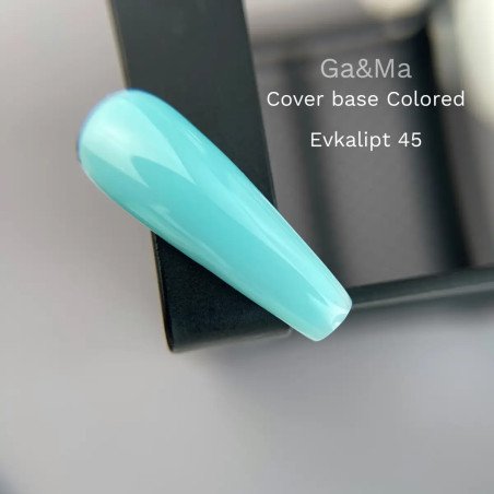 Cover base Colored 045 Evkalipt