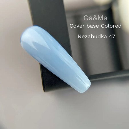 Cover base Colored 047 Nezabudka