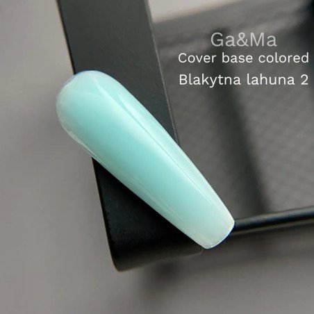 Cover base Colored 002 Blakytna lahuna