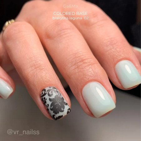 Cover base Colored 002 Blakytna lahuna