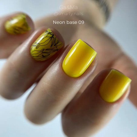 Cover Base Colored Neon 009