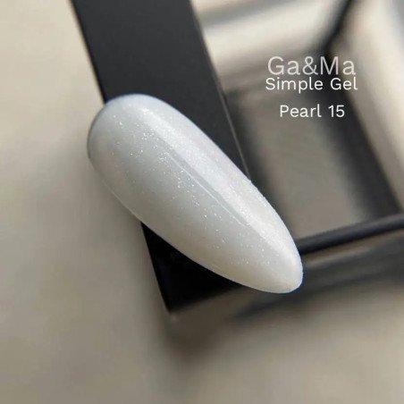 Simple gel 015 Pearl