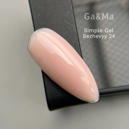 Simple gel 024 Bezhevyy