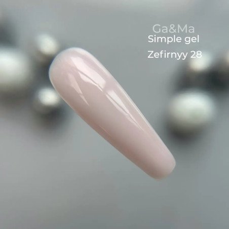 Simple gel 028 Zefirnyy