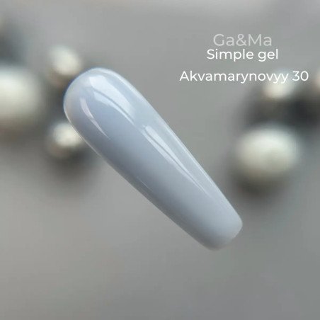 Simple gel 030 Akvamarynovyy