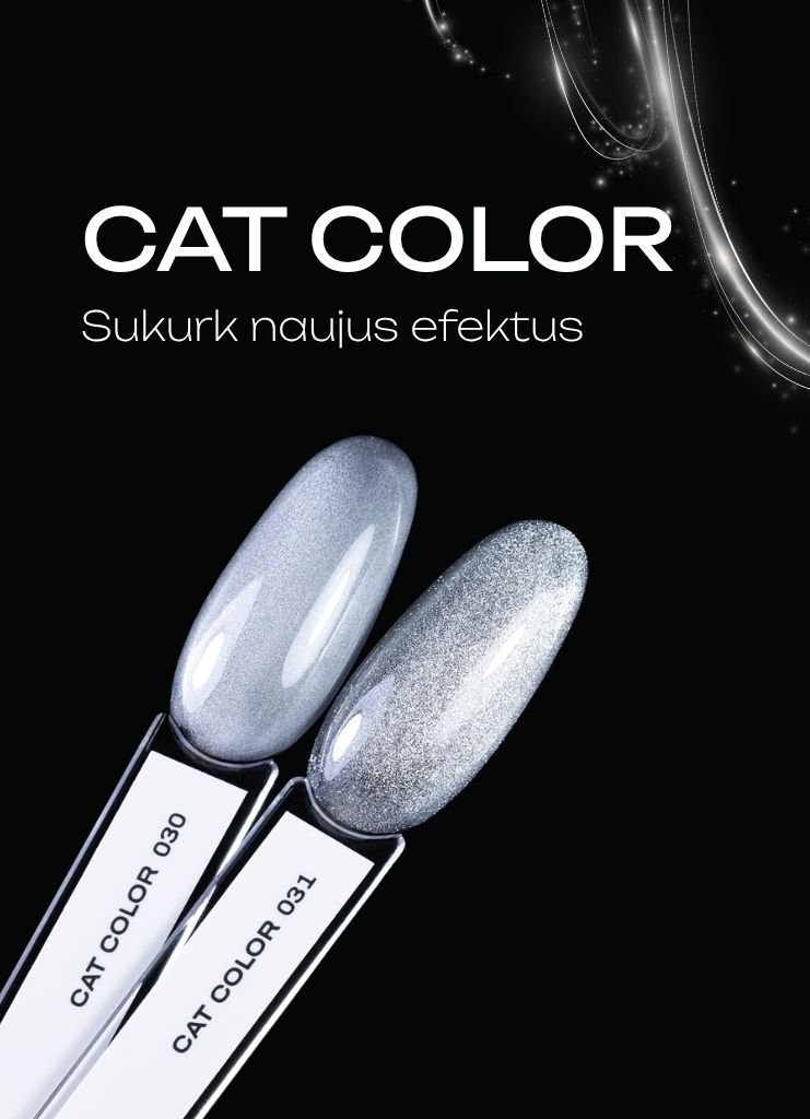 Cat color 30 31