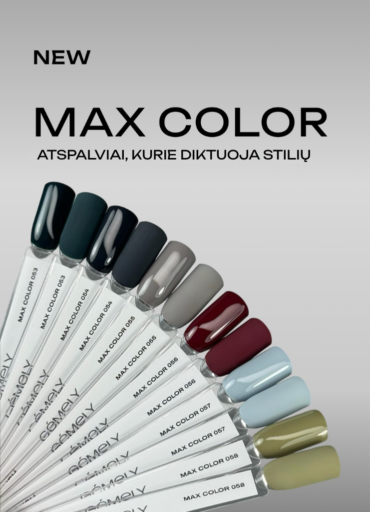 Gelinis lakas „Max Color“